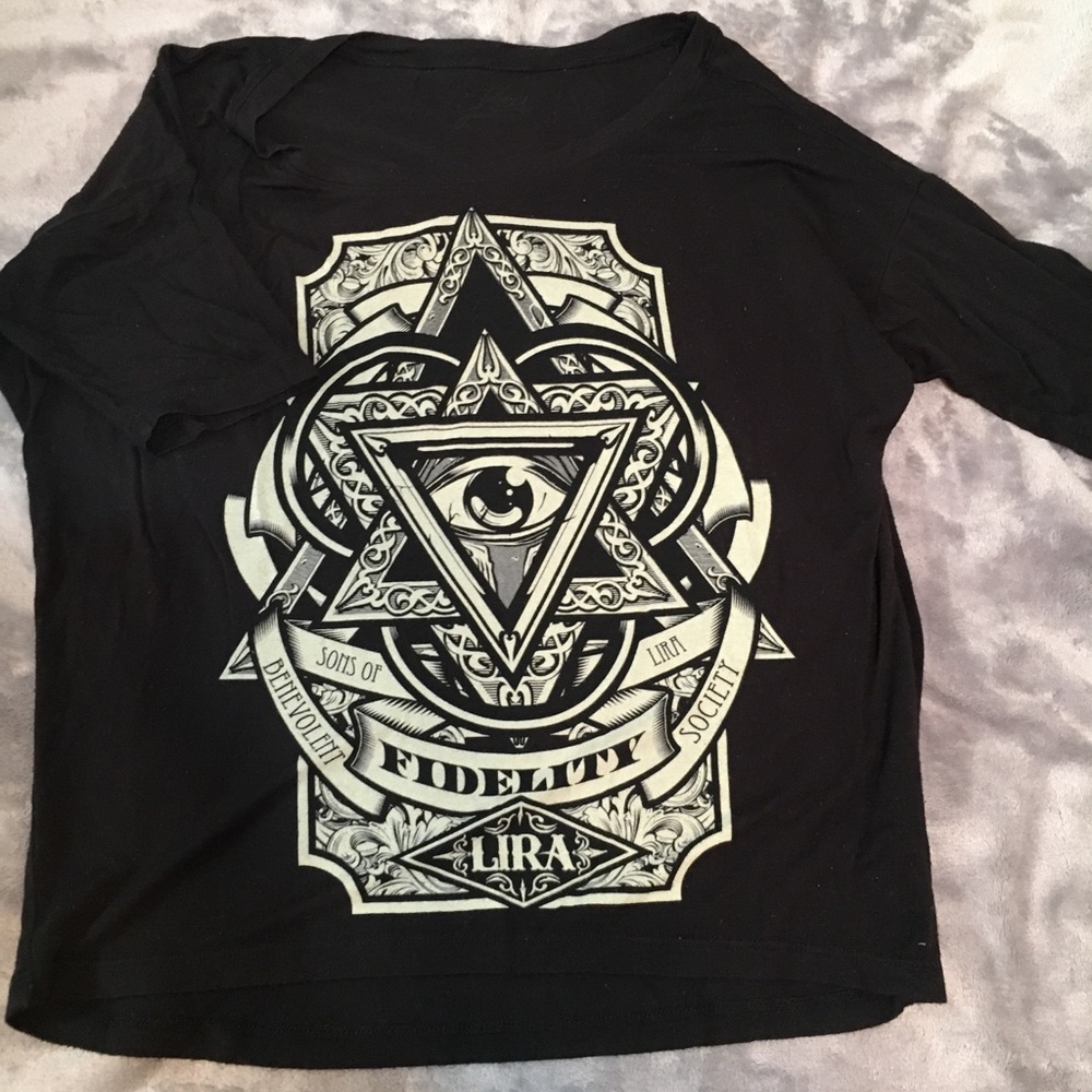 Black shirt